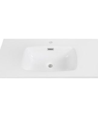 35" Solid Surface Resin Streamline K-1710-35 Vanity Top