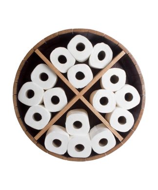 Wine Barrel Storage Shelf