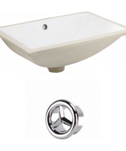 18.25-in. W Bathroom Undermount Sink Set RPBK-20461