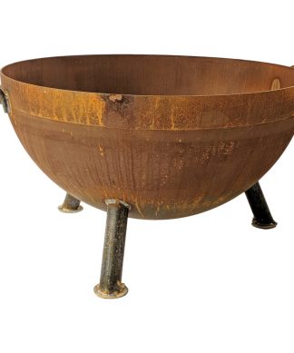 30" Deep Heavy Duty Fire Pit, Heavy Duty Deep Fire Pit 30"