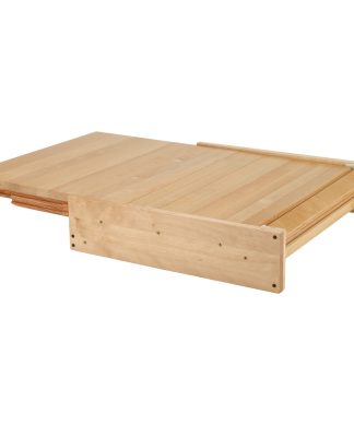 Wood Pull Out Counter Extension Table
