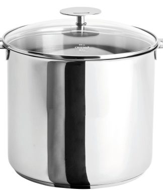 10 Qt. Stockpot with Domed Glass Lid