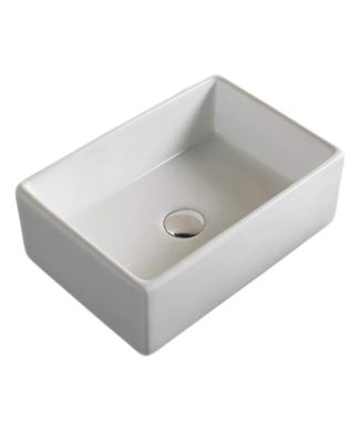 23-in. W Bathroom Vessel Sink RPBK-28108