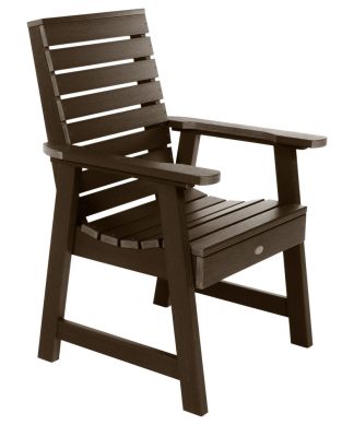Weatherly Armchair, Weathered Acorn