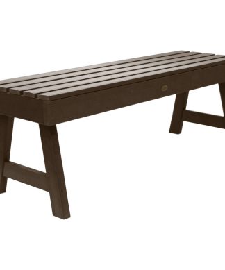 Weatherly Picnic Bench, 4', Weathered Acorn, 4'