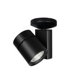 52W Exterminator II LED Energy Star Monopoint Flood Beam 2700K, Black