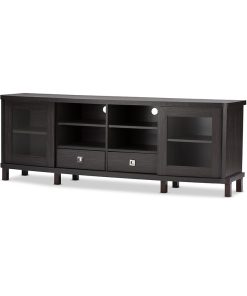 Walda TV Cabinet - Dark Brown