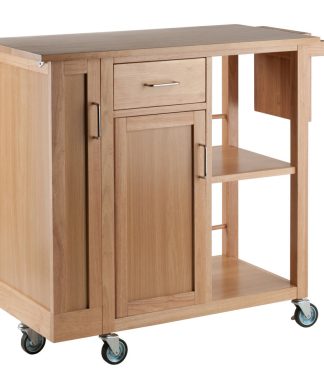 Winsome Wood Douglas Kitchen Cart 89443