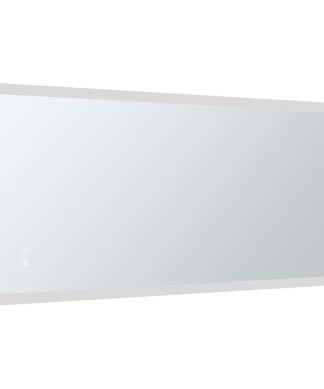 40" Silver Smart LED Lighted Illuminated Bathroom Mirror