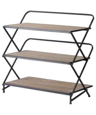 3 Layer Kd Shelves 34x17x33"