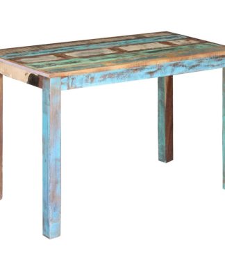 Vidaxl Dining Table Solid Reclaimed Wood 45.3"x23.6"x30"
