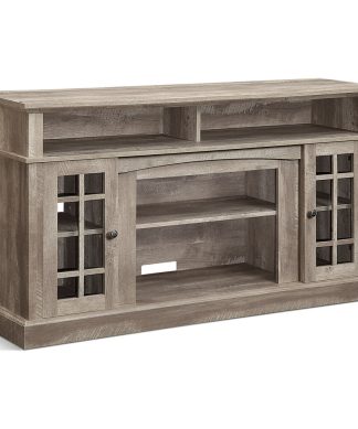 58" Home Astorga Television Stand Console, Ashland Pine