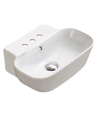 16.34-in. W Bathroom Vessel Sink RPBK-28518