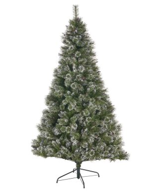 7.5' Mixed Spruce Artificial Christmas Tree, Unlit
