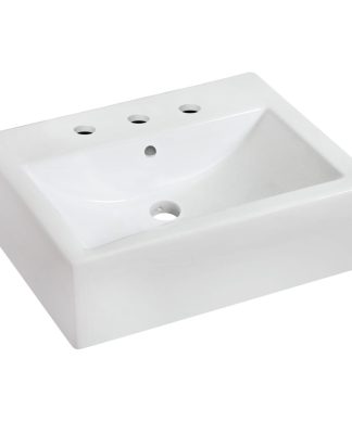 20.25-in. W Bathroom Vessel Sink RPBK-687
