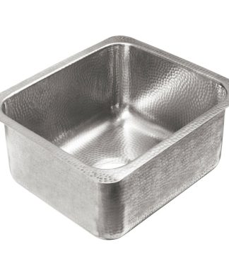 Wilson 17" Undermount Stainless Steel Bar Prep Sink, Brushed