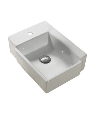 16.5-in. W Bathroom Vessel Sink RPBK-28175