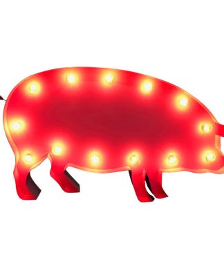 2 Foot Pink "Pig" Icon
