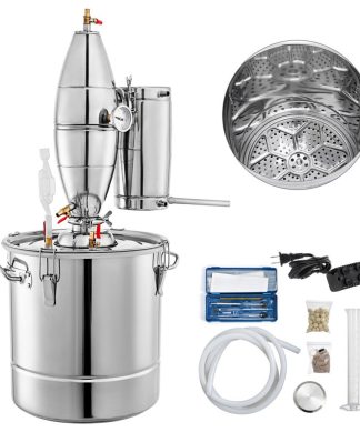 Wine Boiler Water Distiller 18Gallon 70L Moonshine Still For Wine Maker