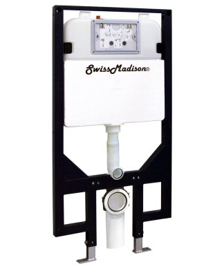 Wall Hung Toilet Concealed Carrier Tank 2x4