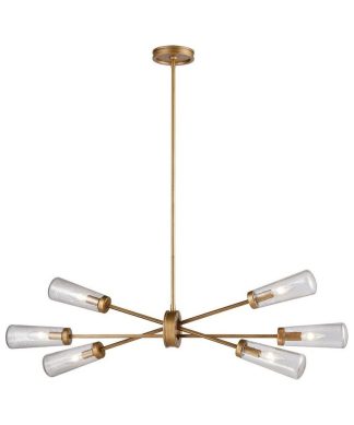 Xenia 6 Billiard/Island Matte Gold