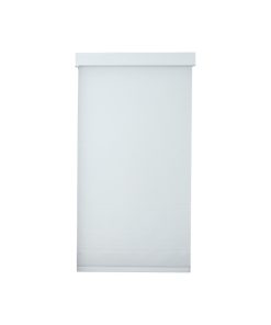 White Blackout Roller Shade, 50x50