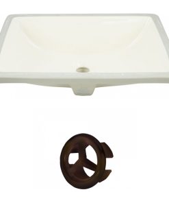 18.25-in. W Bathroom Undermount Sink Set RPBK-20476