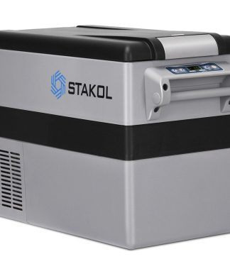 44 Quarts Portable Electric Car Cooler Refrigerator/Freezer Compressor Camping