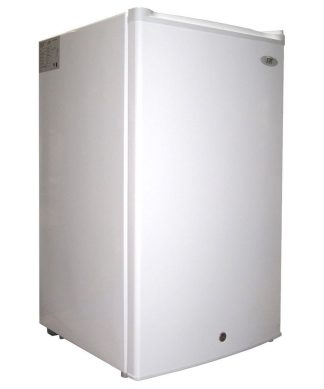 3.0 Cu.Ft. Upright Freezer With Energy Star, White