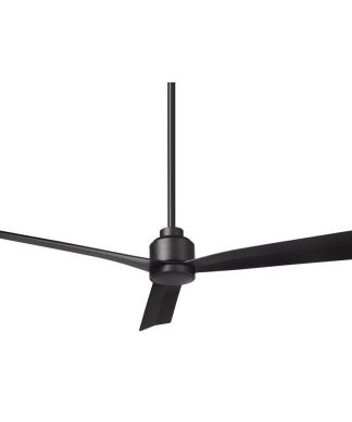 WAC Lighting Clean 52 Clean 52" 3-Blade Indoor / Outdoor Smart - Matte Black