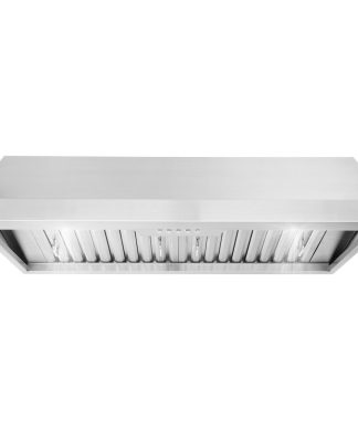 36 in Ducted Under Cabinet Range Hood with Permanent Filters, Stainless Steel