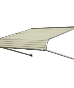 1100 Series Aluminum Door Canopy 48"x60" Projection, Almond