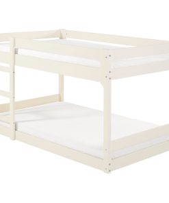 Winslow Jr Twin Over Twin Mod Bunk Bed - White