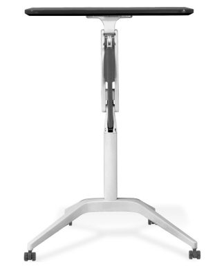Workpad Height Adjustable Laptop Desk, Black