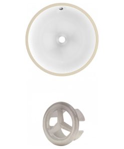 15.25-in. W Bathroom Undermount Sink Set RPBK-20448