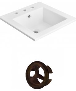 21-in. W Ceramic Top Set RPBK-21009