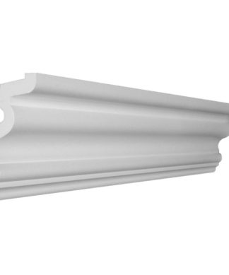 80' Of 3.5" Style 4 Foam Crown Molding 8' With Precut Corners (4 in and 1 out)