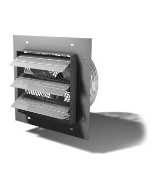 12" Shutter Fan & Humidistat Controller Combo