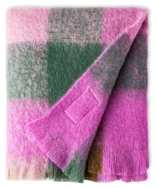 Wicklow Gap Mohair Throw