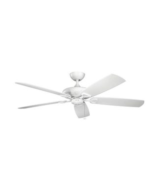60" Kevlar Fan, Matte White