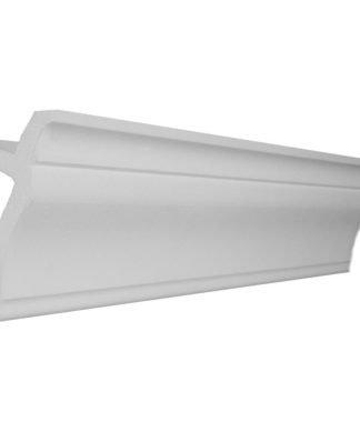 128' Of 3.5" Style 6 Foam Crown Molding 8' With Precut (4 in and 1 out)