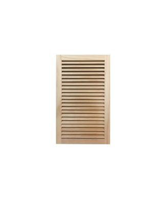 Wood Return Air Grille, 14"x30", Standard Square Edge
