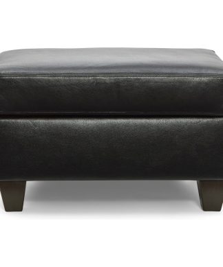 2024-09 Soft Touch Ottoman, Onyx