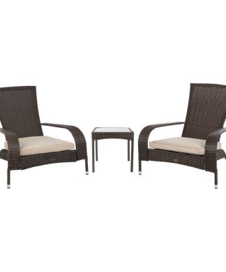 3-Piece Coconino Wicker Chat Set