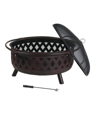 Wood Burning Fire Pit
