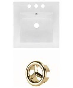 16.5-in. W Ceramic Top Set RPBK-21144