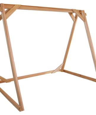 Wood Swing A-Frame, 8-Ft, Frame Only