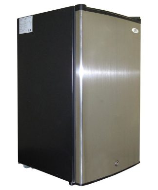 3.0 cu.ft, Upright Freezer With Energy Star, Stainless Steel