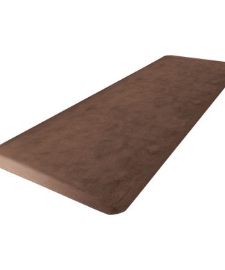 WellnessMats Linen Collection Premium Anti-Fatigue Mat, Antique Light, 6'x2'