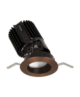 Volta 2" LED Round Adjustable, Light Engine Spot 15 3000K 90CRI, Copper Bronze